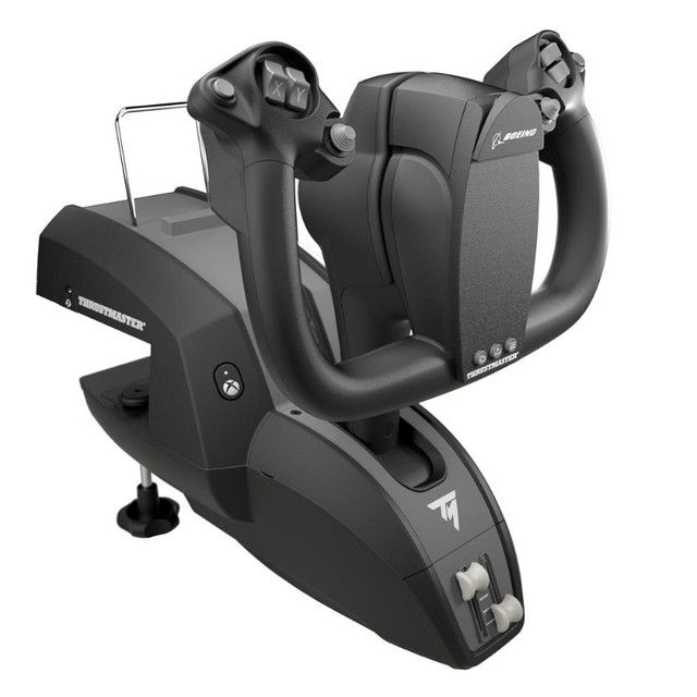 Thrustmaster TCA Yoke Pack Boeing Ed. -NEW, unused in PC Games in Abbotsford - Image 2