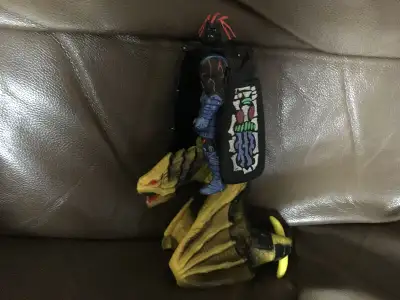 As pictured vintage dragonflyz toy