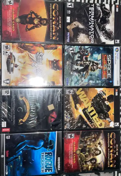 PC GAMES [ SELL OR TRADE ], View more