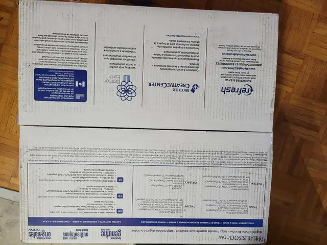 Brother digital color printer HL-L3300 CDW in Printers, Scanners & Fax in City of Toronto - Image 3