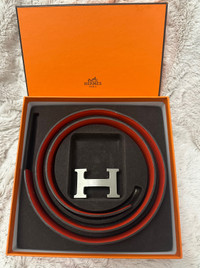 Authentic Hermes belt - SOLD 