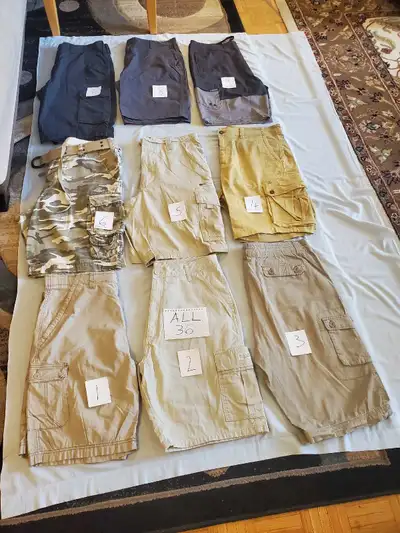 Men's Shorts Size 36, View more