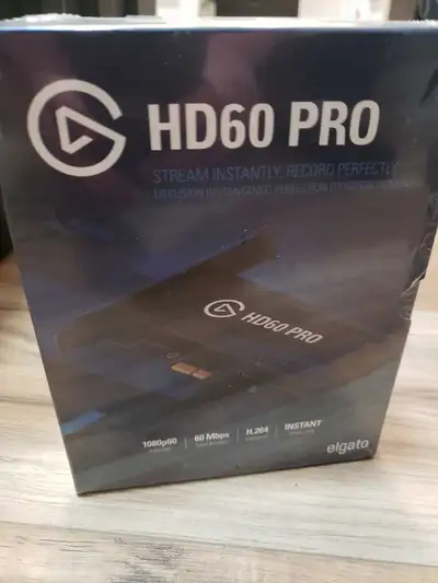 Elgato HD Pro 60  Capture Card New in Box $225, View more