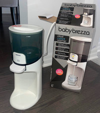 Babybrezza robot instant baby bottle warmer