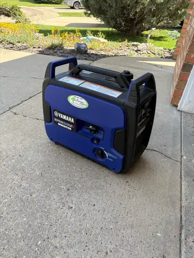 brand new Yamaha generator , View more