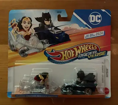 Hot Wheels DC Racer Verse - Wonder Woman & Batman - New Se, View more
