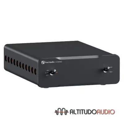 Fosi Audio V3-48V Mono Amplifier, View more