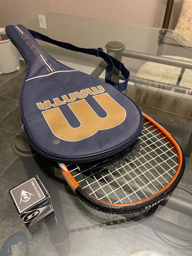 Manta COBRA Squash Racket in Tennis & Racquet in Mississauga / Peel Region - Image 2