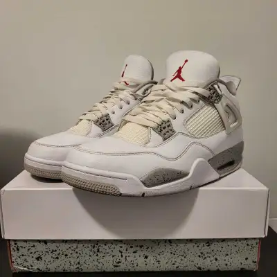 Jordan 4 White Oreo, View more