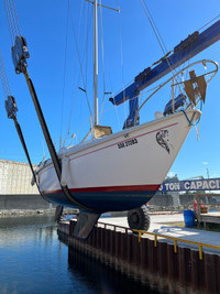 26 foot Pearson Sail Boat