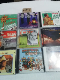 Lot 5 Pre owned Country Cd's