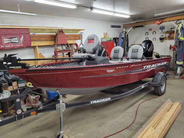 Fishing Boat in Powerboats & Motorboats in Saskatoon - Image 2