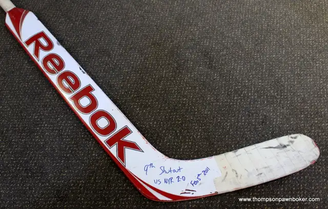 Carey Price game used goalie stick in Other in Hamilton - Image 5