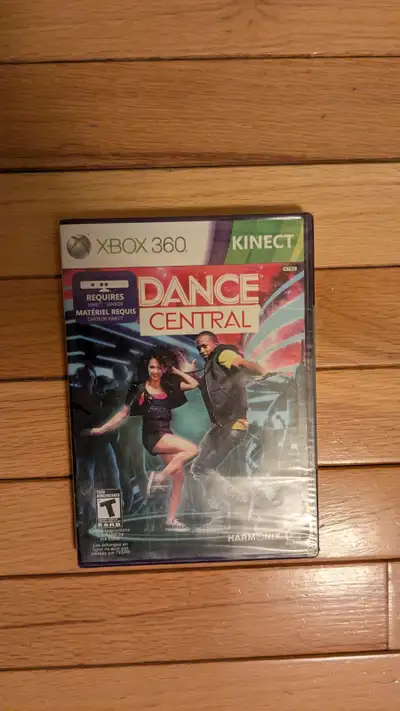 Dance Central New SEALED Xbox 360 game, View more