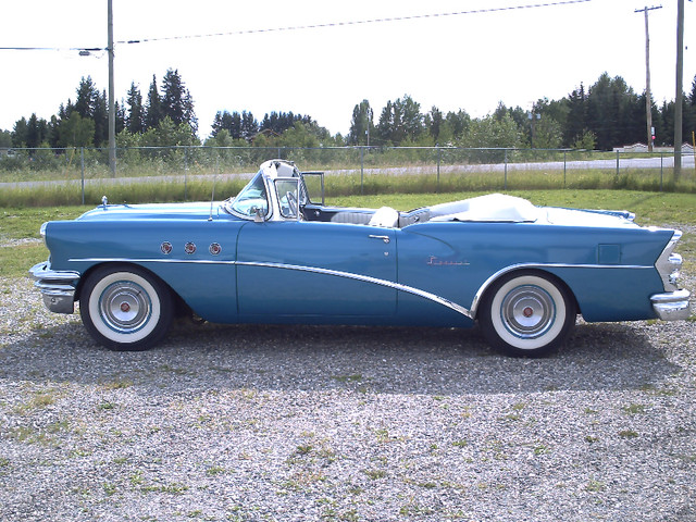 RARE 1955 BUICK SPECIAL CONVERTIBLE ONLY 10,000 PRODUCE in Classic Cars in Quesnel - Image 3