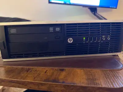HP Compaq Desktop PC, View more