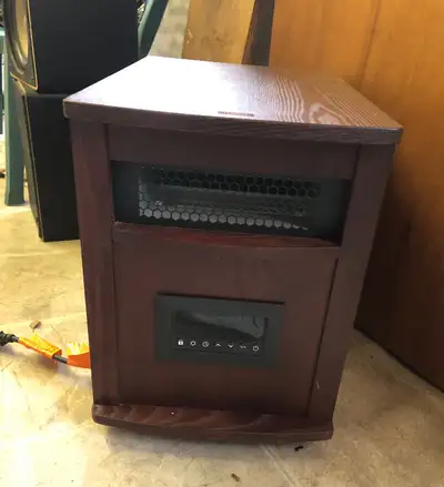 1500 watt infrared heater. Works well. Asking $100