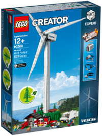 BRAND NEW LEGO 10268 Vestas Wind Turbine RETRIED