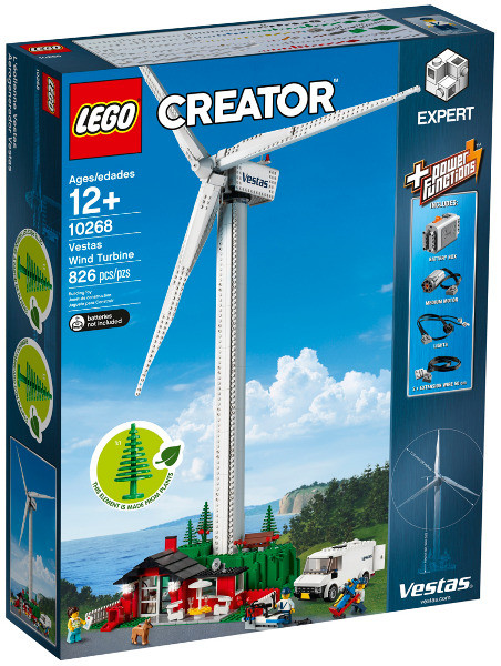 BRAND NEW LEGO 10268 Vestas Wind Turbine RETRIED in Toys & Games in Mississauga / Peel Region