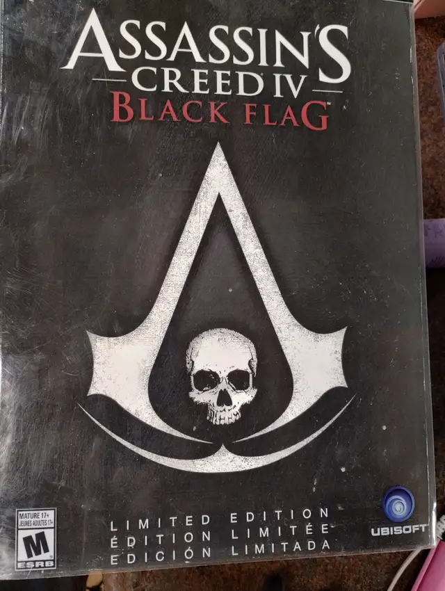 ASSASSIN'S CREED IV: BLACK FLAG LIMITED COLLECTORS EDITION PC in Arts & Collectibles in Markham / York Region - Image 2