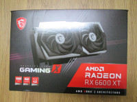 AMD MSI Radeon RX 6600XT (Like New)