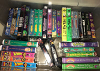 Anime Cartoons VHS Manga Pokemon Beaviis  Butthead+ $5 ea and up