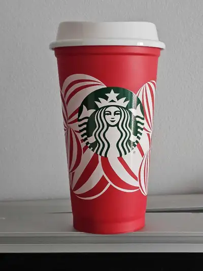 Starbucks Holiday Reusable Cup, View more