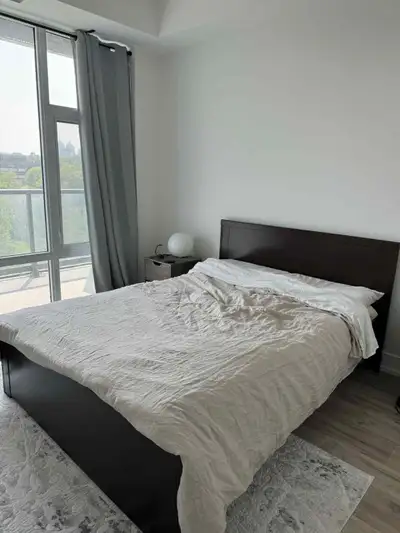 IKEA BRUSALI Full Bedframe, MATRAND mattress, 2 matching drawers, View more