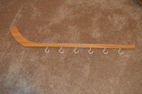 NEW Hockey Stick With Hooks For Hanging Medals etc.
