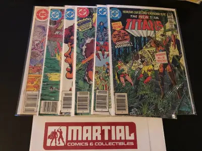 New Teen Titans lot of 6 comics $20 OBO, View more