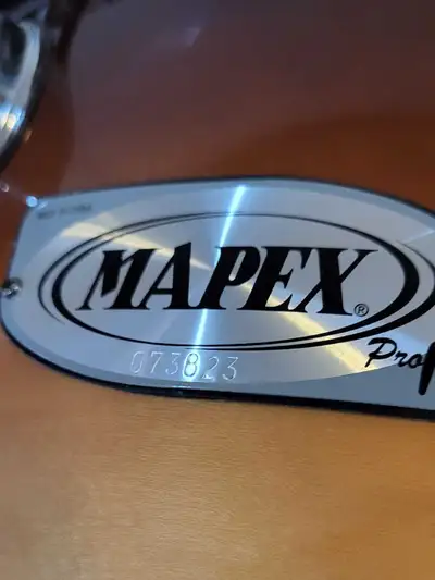 *** Baisse de prix *** Snare Mapex "ProM"  14x7,5 Maple, View more