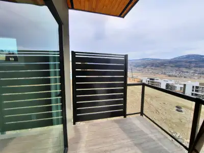 Glass and Aluminum railing fence, View more