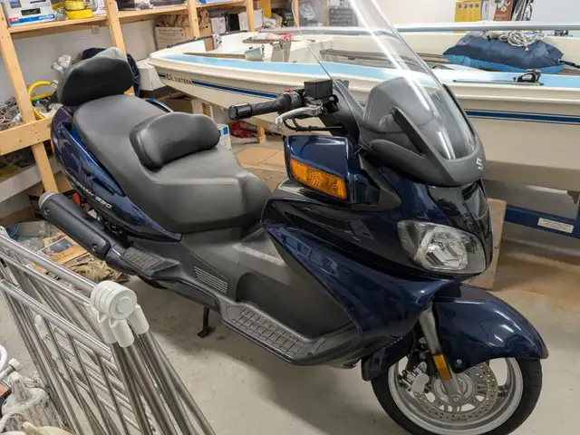 2003 Suzuki Burgman AN650 for sale, asking $3500. in Street, Cruisers & Choppers in Fredericton - Image 6