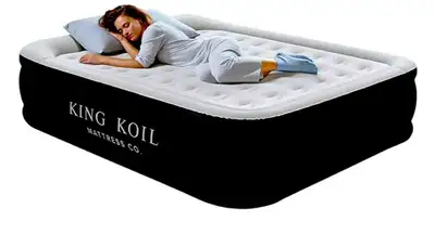 Air mattress, super luxurious high, brand new, View more