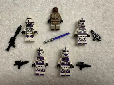 Lego STAR WARS "Mace Windu Bundle" (sw1205/06/07): RETIRED, NEW, View more
