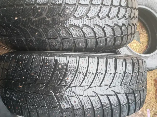 $180upTire sale Mira gut  set of 15 16 17 studded an assorted in Tires & Rims in Cape Breton - Image 2