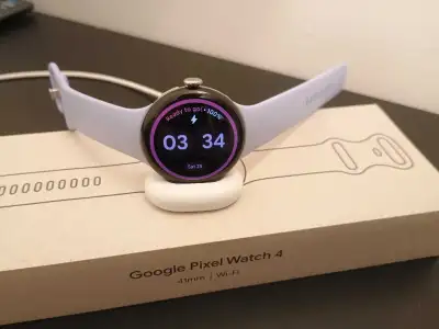 Google Pixel Watch 4 (41 mm) WiFi with Iris Active Band, View more