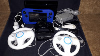 Wii u with controllers