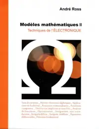 Modèles mathématiques II - Techniques de l'électronique par Ross