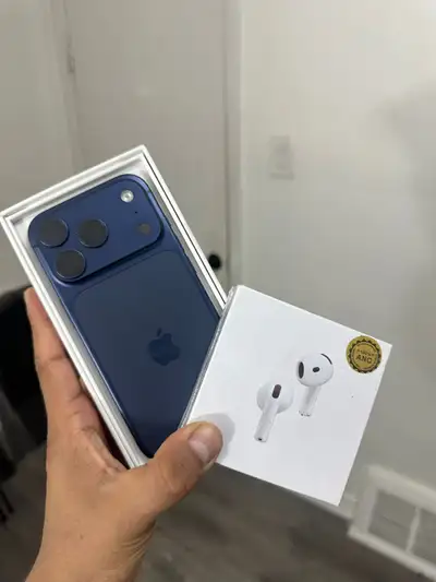 iPhone 17 Pro 256gb **Airpods/Charger Bundle/Delivery**, View more