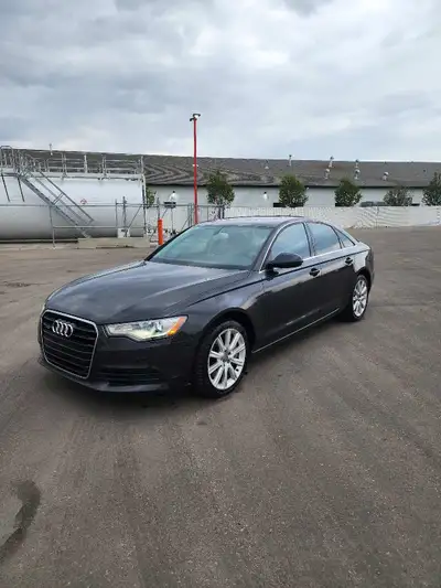 **ONLY $10,800** 2012 AUDI A6 3.0 SUPERCHARGED 