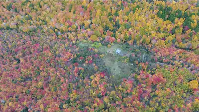 Off-Grid Cabin on 45 Acres — Nova Scotia Price: Available upon request · Sale: Private *Note: Secure...
