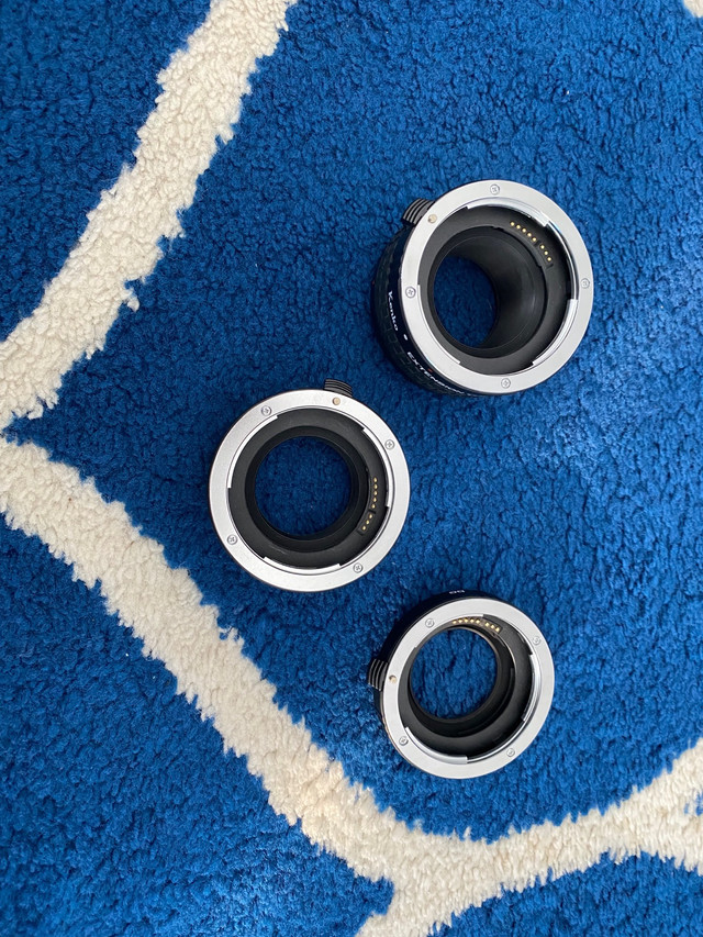 Kenko Extension Tube Set Canon EF mount for macro photography in Cameras & Camcorders in Calgary - Image 4