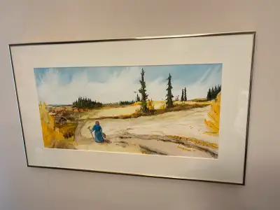 Framed Painting, View more