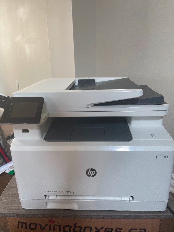 HP Color LaserJet Pro MFP Printer M277dw Printers, Scanners & Fax Ottawa Kijiji