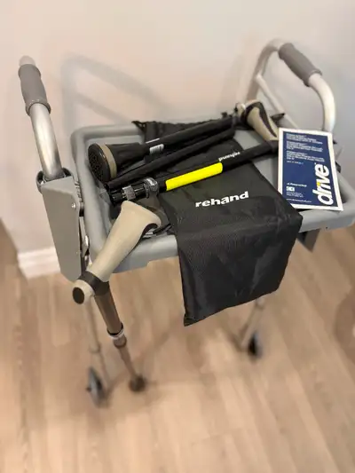 Folding Walker, View more