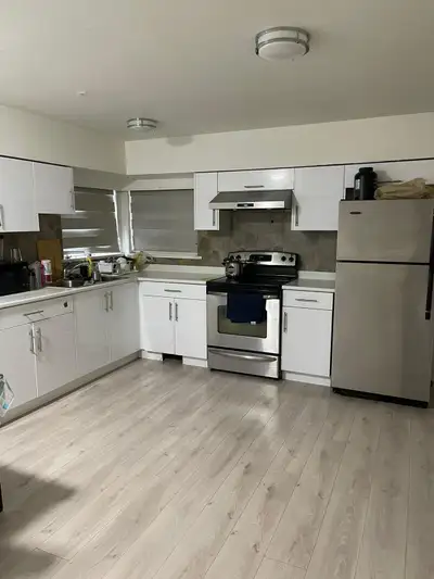 A comfortable space for renting (Basement) monthly, View more