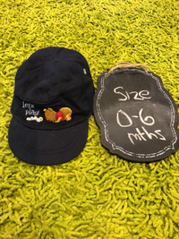 Disney Pooh Bear Baby cap for 0-6 month