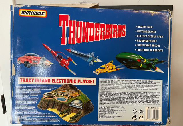 Matchbox thunderbirds rescue pack die cast  in Toys & Games in North Bay - Image 3