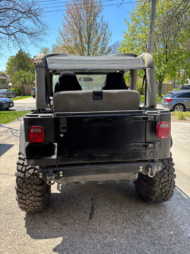2003 Jeep TJ Rubicon Automatic in Cars & Trucks in Sarnia - Image 4